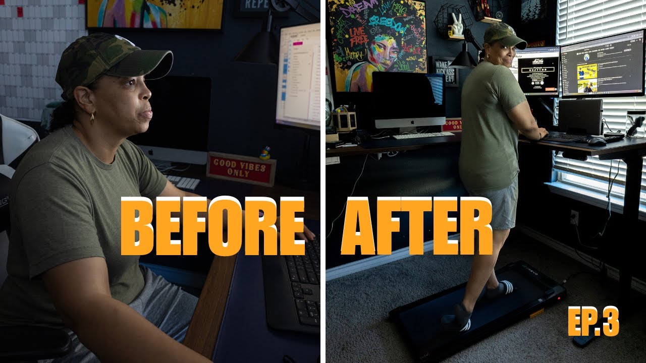 Need to Get Moving More | ALDI's Mini Haul |  Undefeated Ep 3 #walkingpad #fitness #undefeated