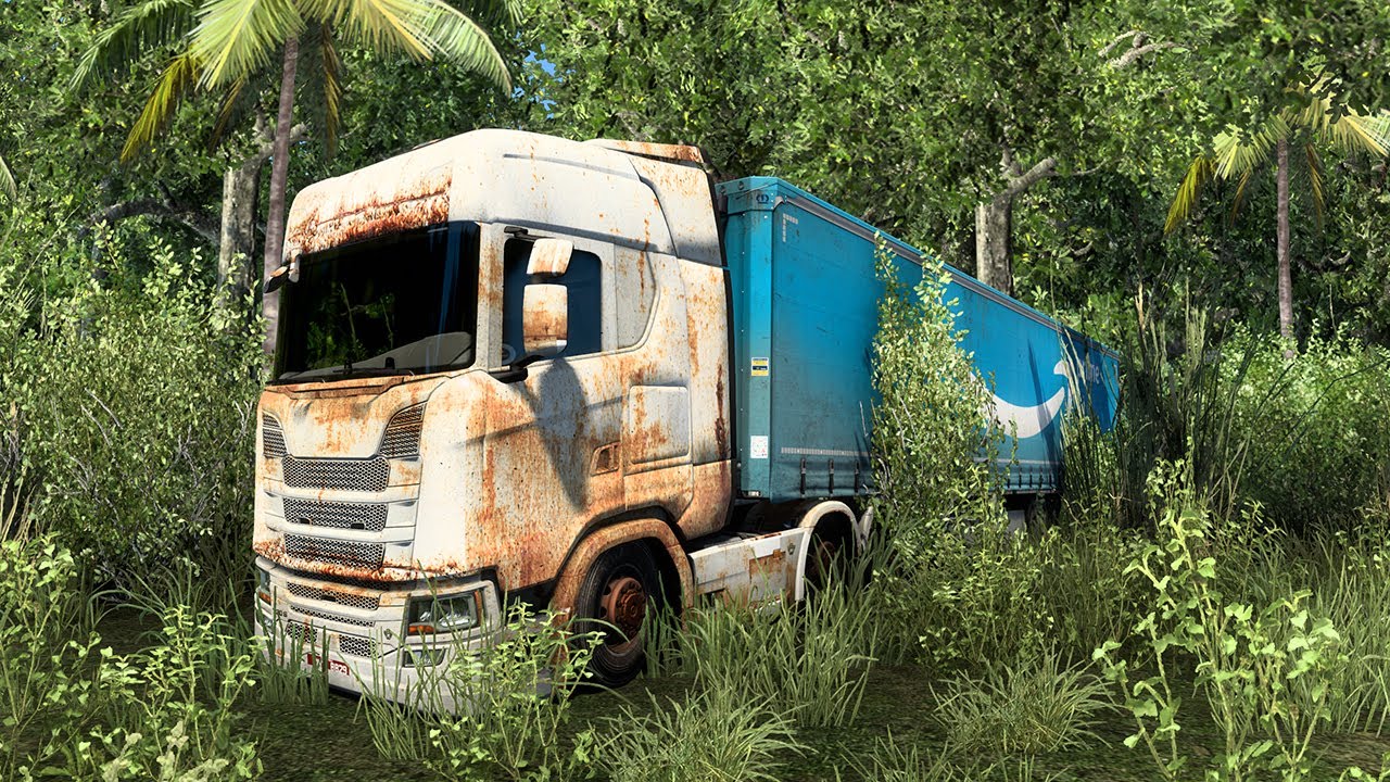 Reconstrucción de un Scania 730S V8 - Euro Truck Simulator 2
