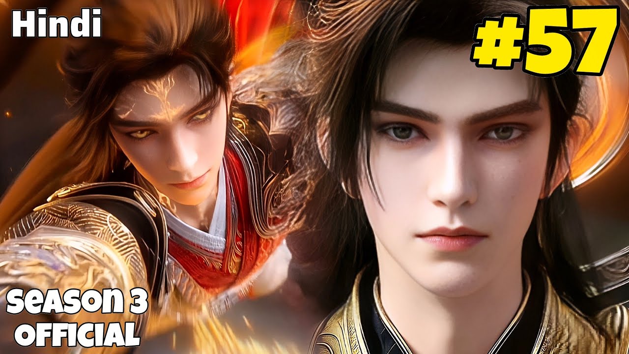Perfect World Season 3 Part 57 Explained in Hindi || Perfect world Anime episode 250 in Hindi 