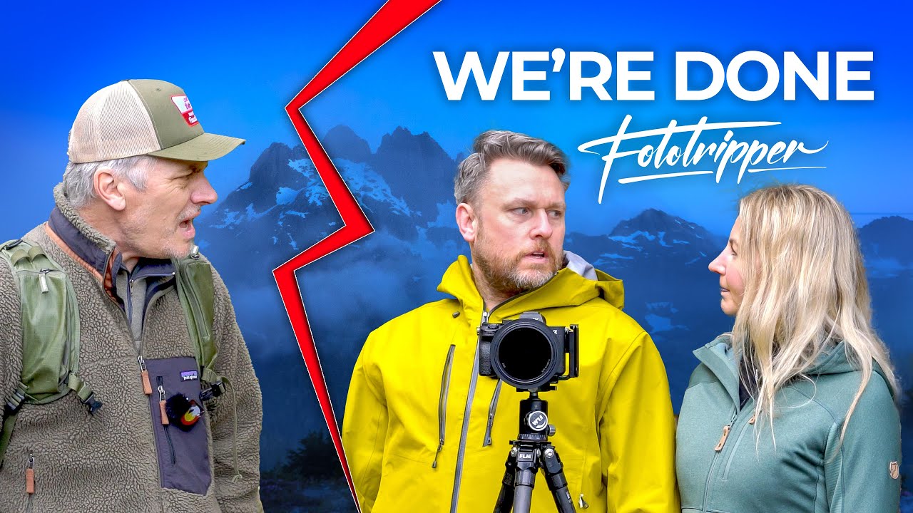 It's Over Adam... No More Landscape Photography With Adam Gibbs + I Need a Nikon Z9