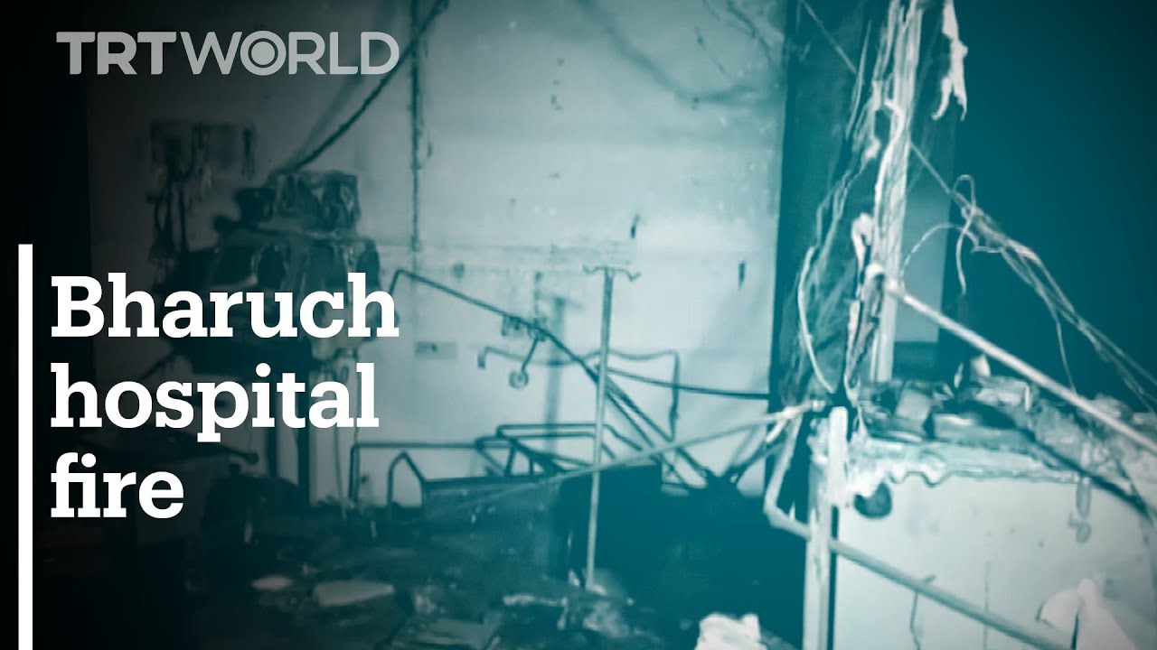 Hospital fire kills at least 14 Covid patients, two nurses in India's Gujarat