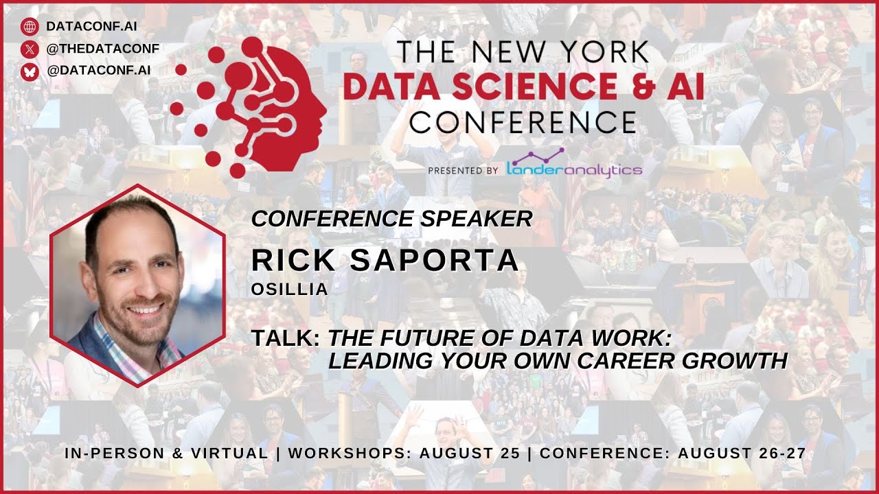 Rick Saporta - The Future of Data Work: Leading Your Own Career Growth
