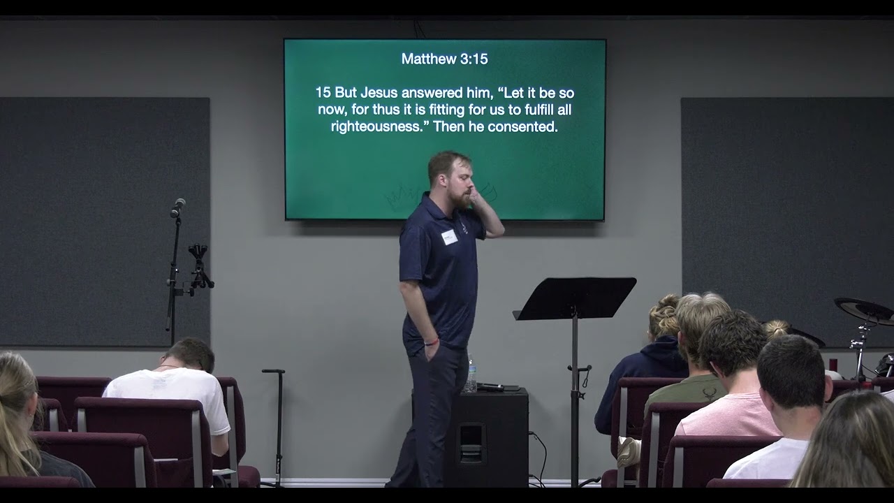 What is the Trinity · Matthew 3:13-17 · 03.11.2026