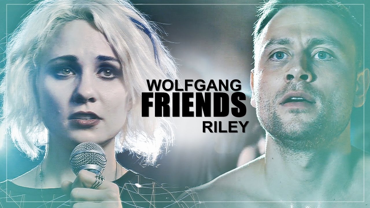 » wolfgang and riley | friends