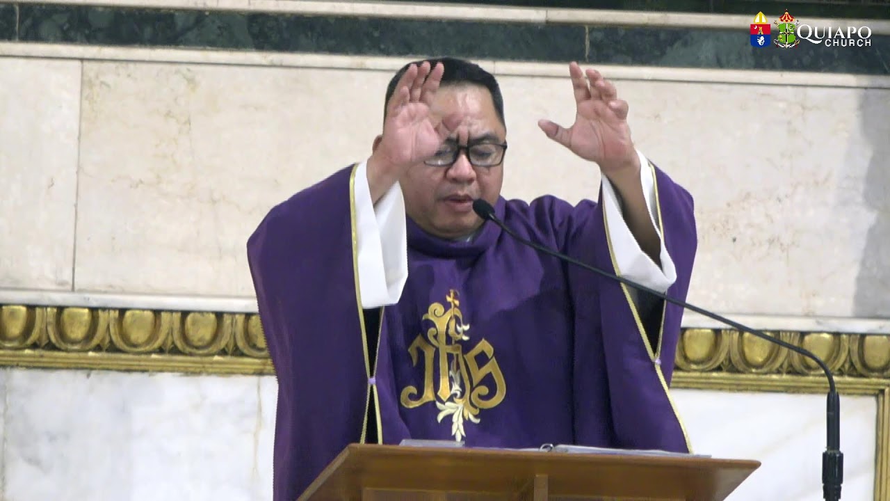 #QuiapoChurch 10AM LIVE MASS • 22 FEBRUARY 2026 • 1st SUNDAY of LENT