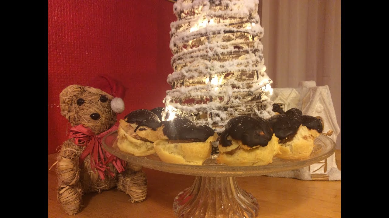 Recette de MES PROFITEROLES au FOIE GRAS & CHOCOLAT