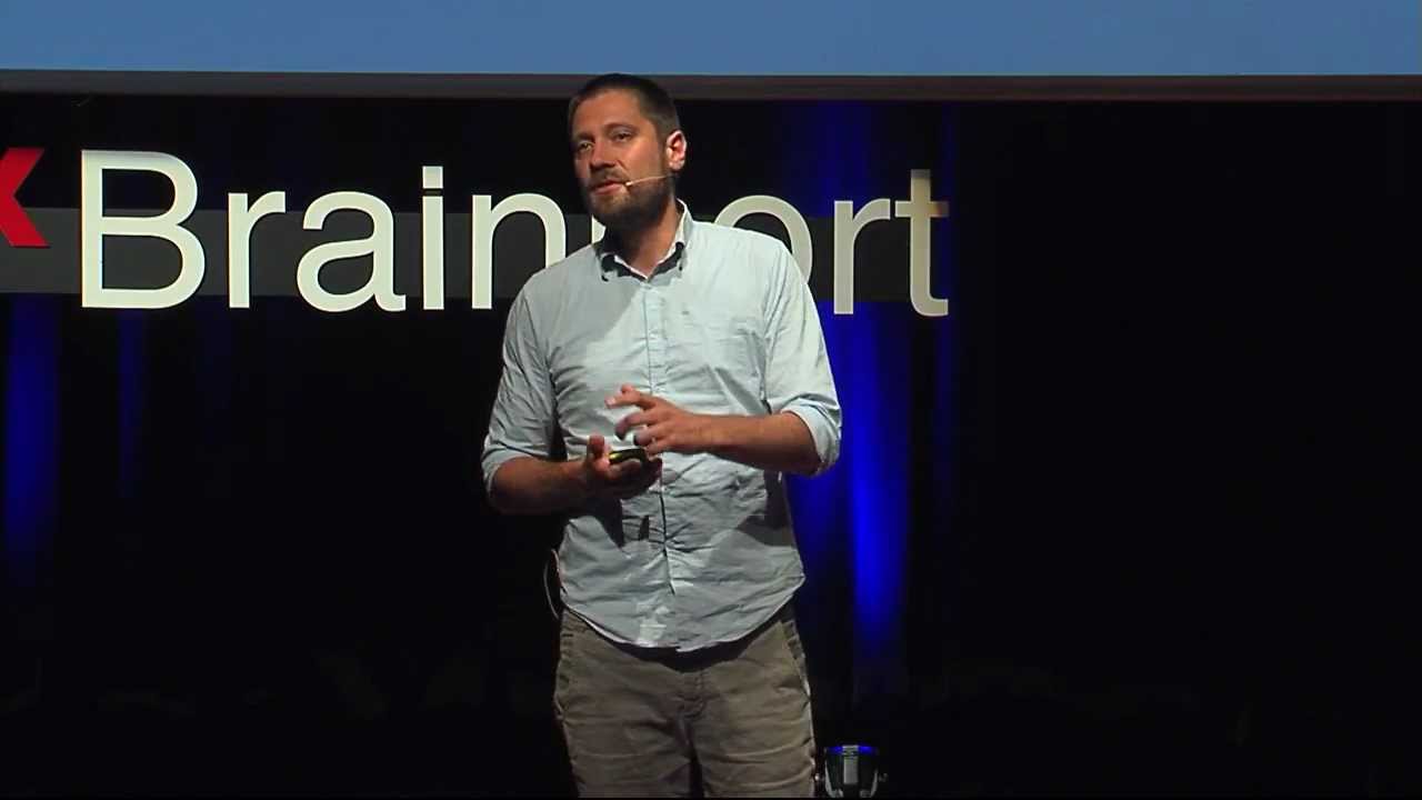TEDxBrainport 2012 - Арне Хендрикс - Невероятный уменьшающийся человек