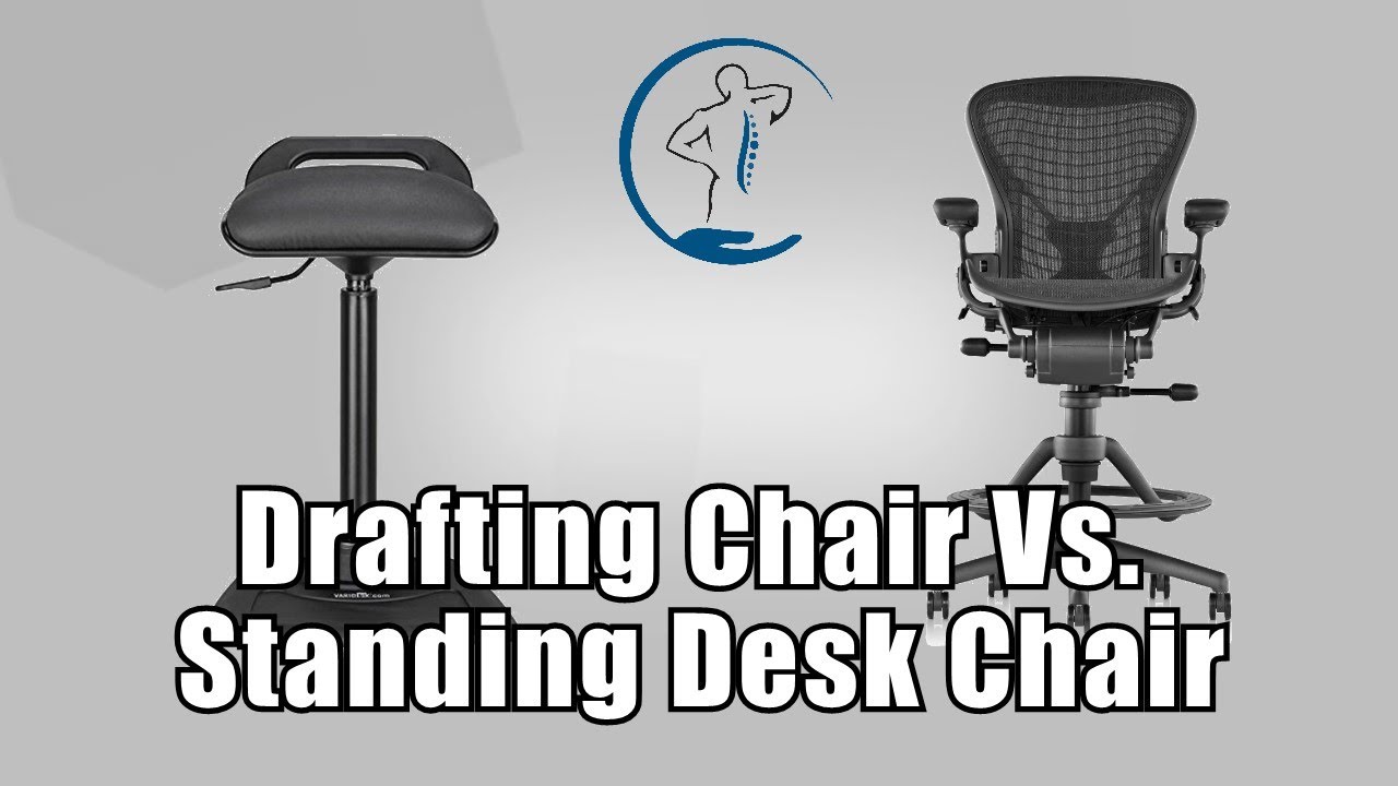 Drafting Chair or Standing Desk Chair? Which is Better?
