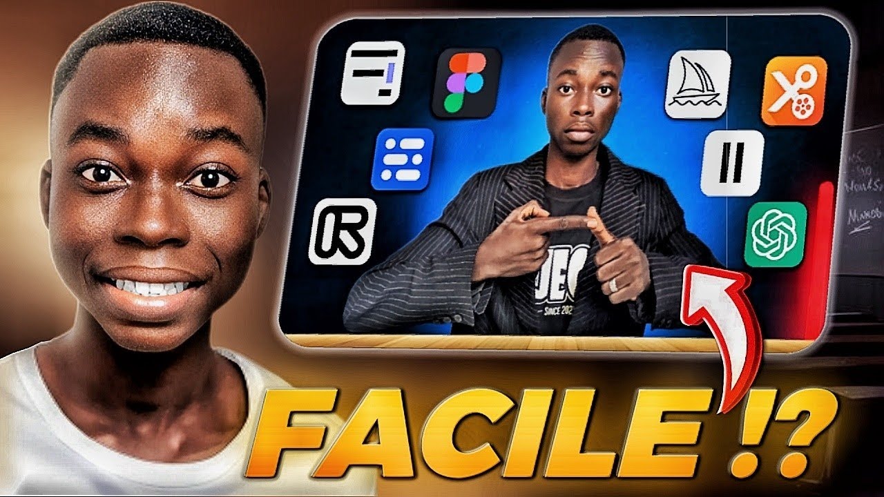 comment créer une miniature sur téléphone | Style IBRAHIM KAMARA