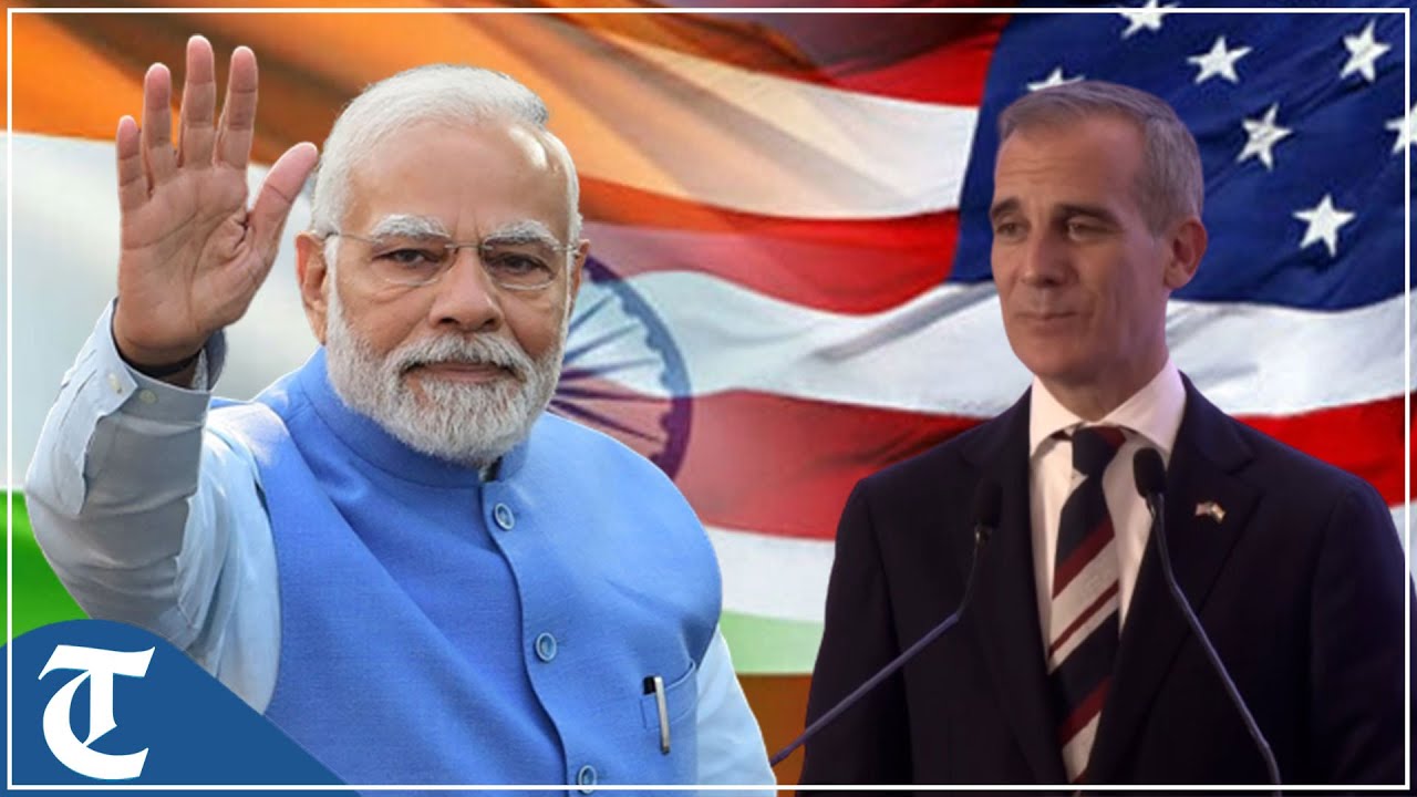 &ldquo;India is the centre of universe&hellip;&rdquo;: US Envoy Eric Garcetti