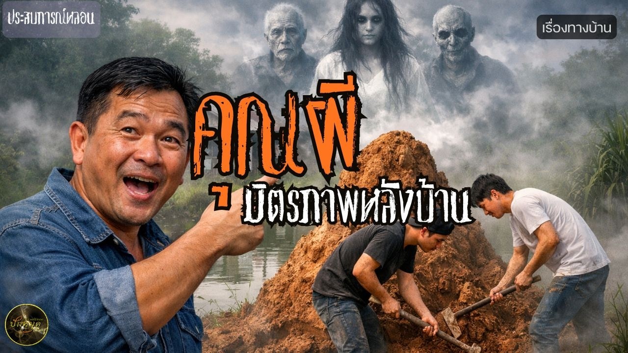 คุณผี มิตรภาพหลังบ้าน#นิยายเสียง#เล่าเรื่องก่อนนอน#เรื่องเล่าชีวิต#เรื่องเล่าธรรมชาติ#StorytellingTH