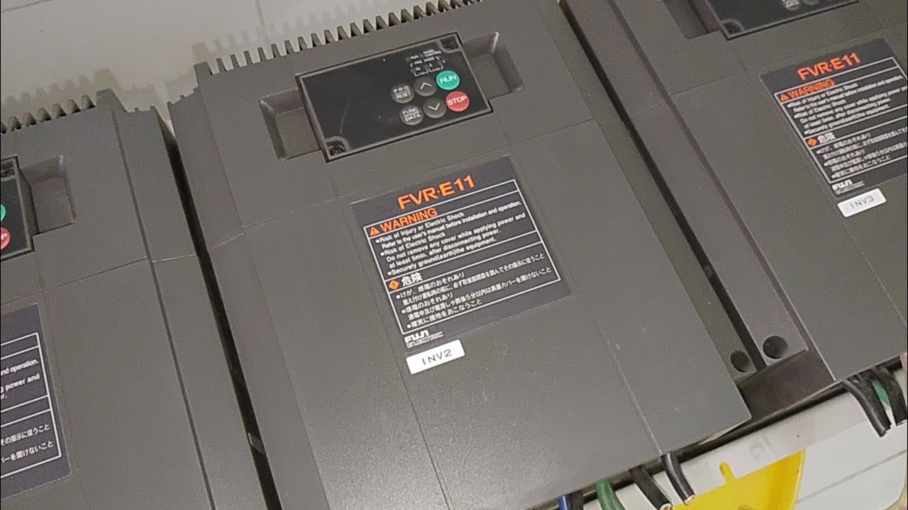 Biến tần Fuji 10hp bộ 3 rất đẹp, ib 0824.381.349 thanks 