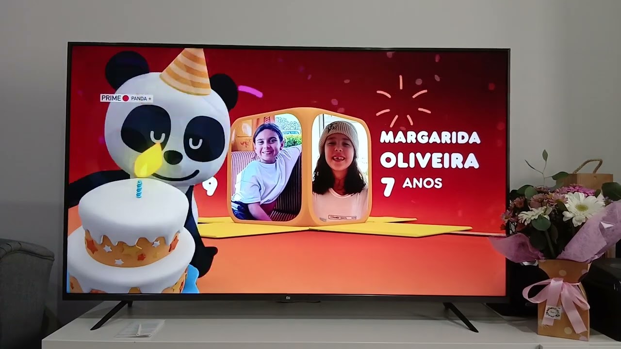 Canal Panda parabéns Sofia 9 anos 7 fev 2026