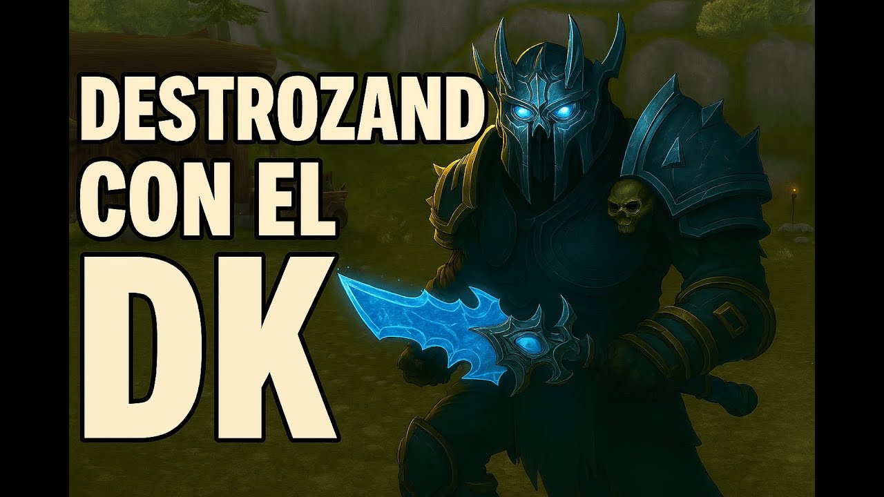 El campo de batalla fue mío: victoria con estilo | BG WOW The War Within Dk Frost