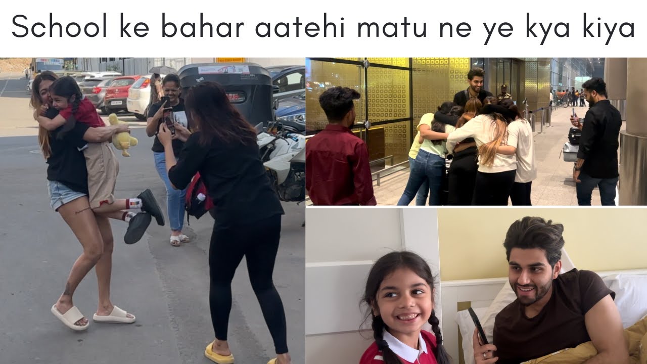 Nitu matu gave me the best surprise ❤️ | RIVA PATIL