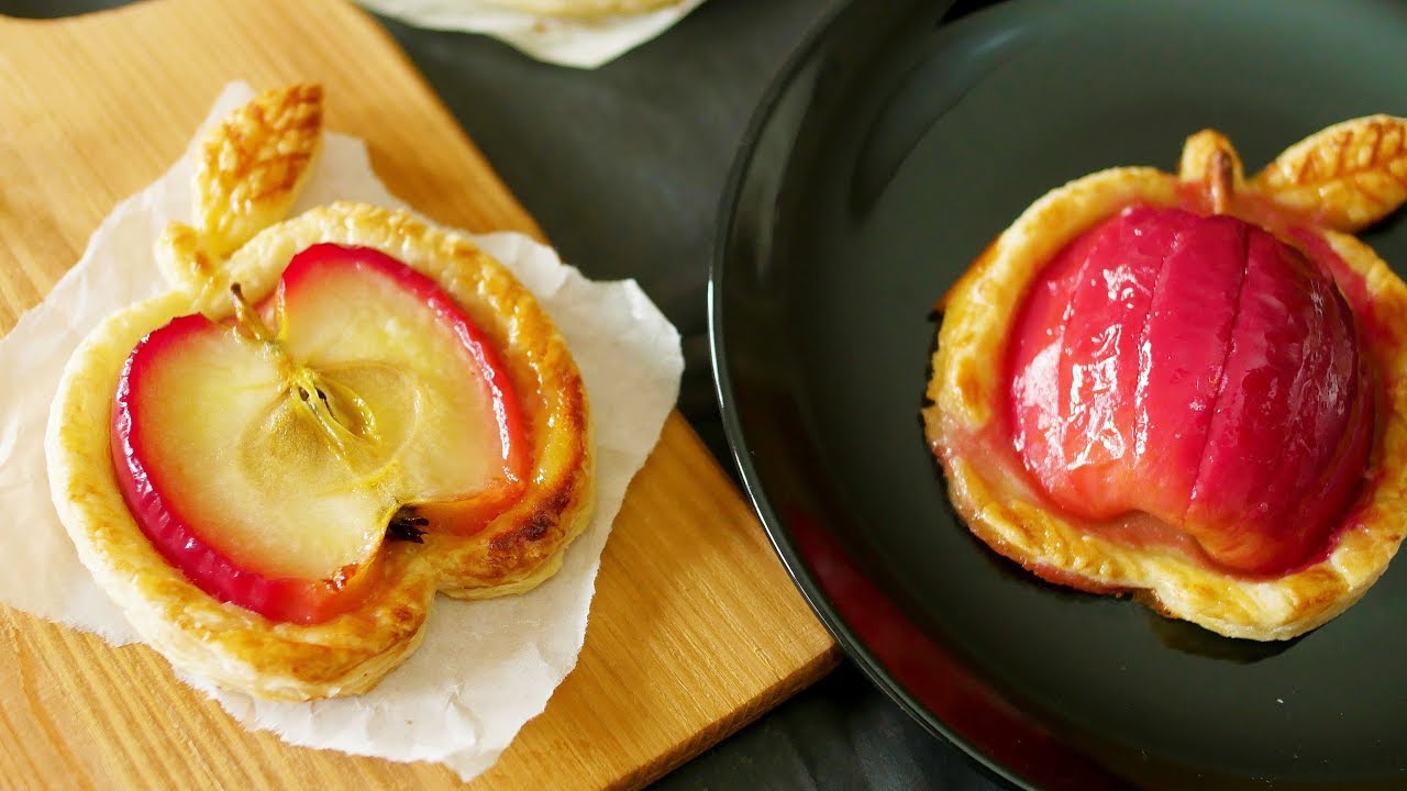 An Apple-Like Apple Pie りんごそのまんま アップルパイ