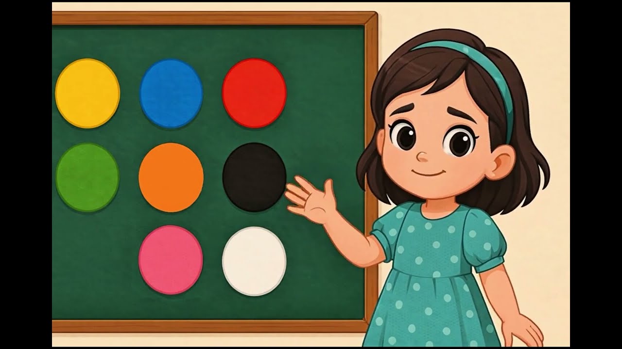Aprendamos Los Colores - Los Colores - Canción de los Colores