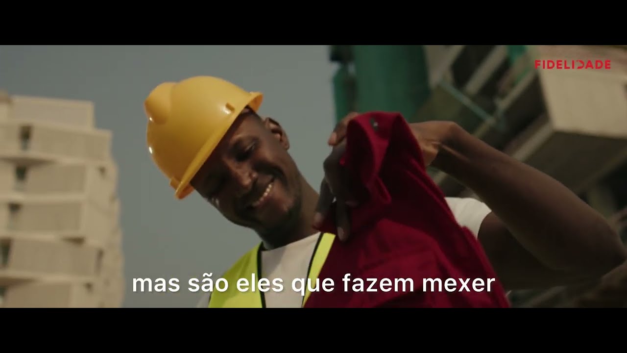 Fidelidade Angola | Acidentes de Trabalho | Paulo Lucas, Pedreiro
