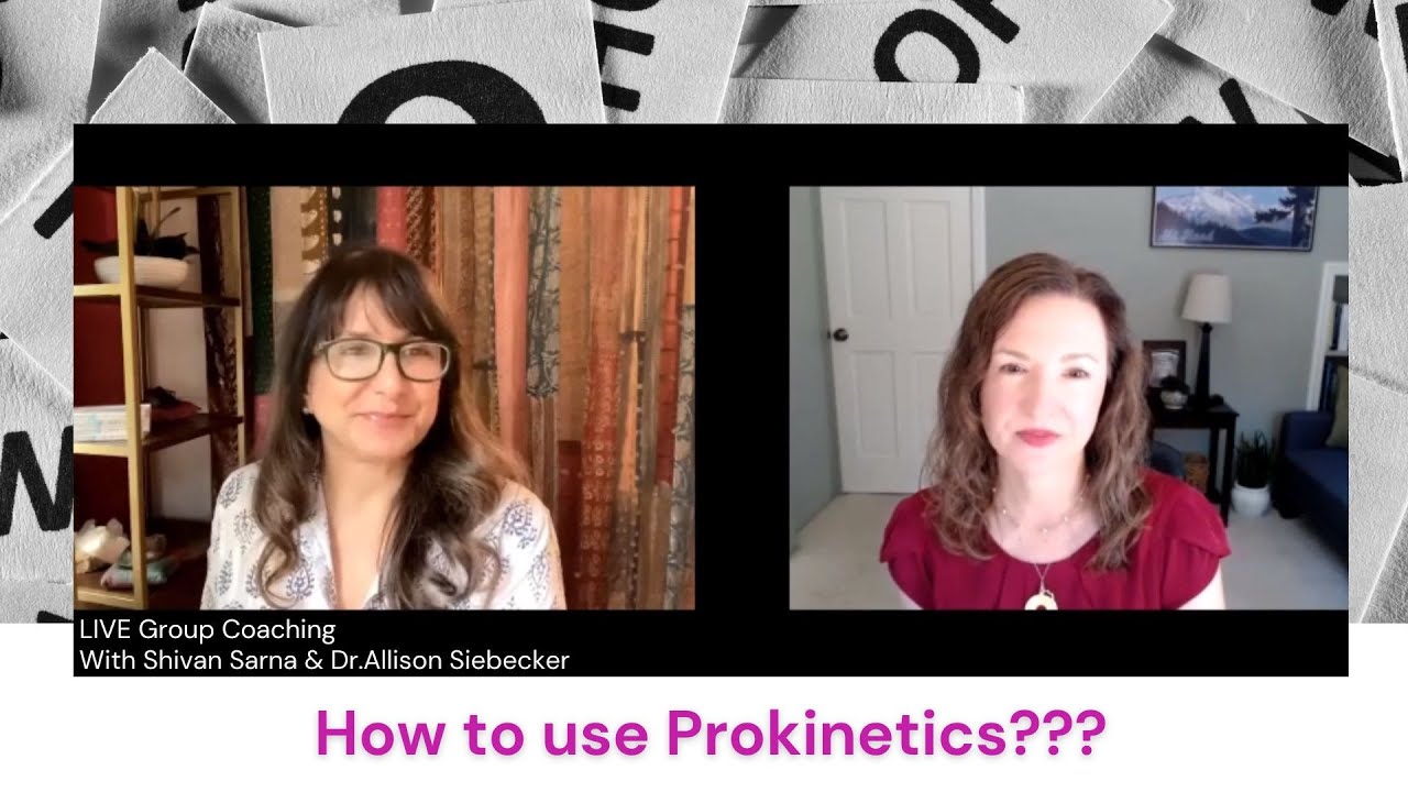 How to Use Prokinetics?