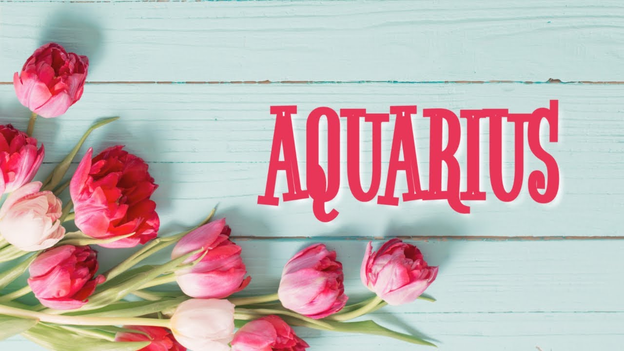 AQUARIUS *THEY’RE DYING TO TALK TO YOU*