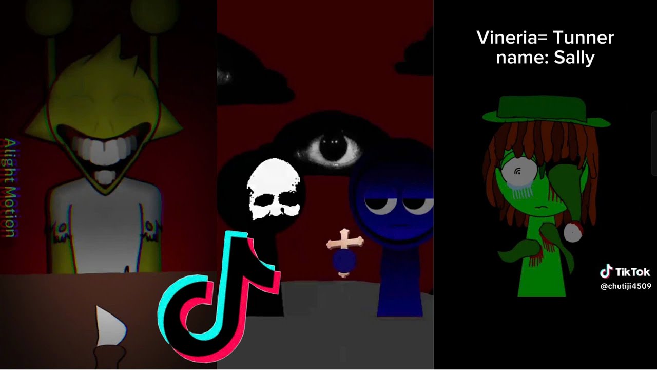 Incredibox Sprunki TikTok Compilation #24