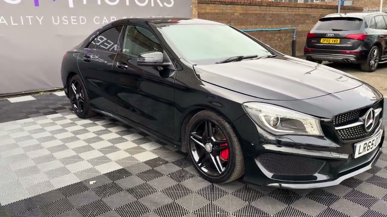 Mercedes Benz cla220d