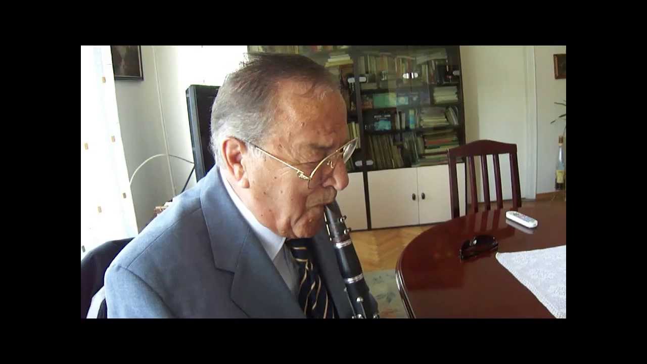 Božidar Boki Milošević - How to play thirds on the clarinet