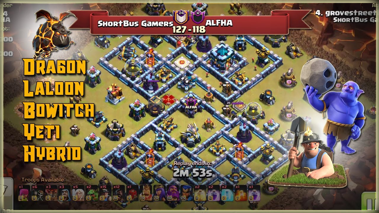 ShortBus Gamers Vs  ALFHA (#YGLQP8JQ) | TH13 War Recap #066 | COC 2020 |