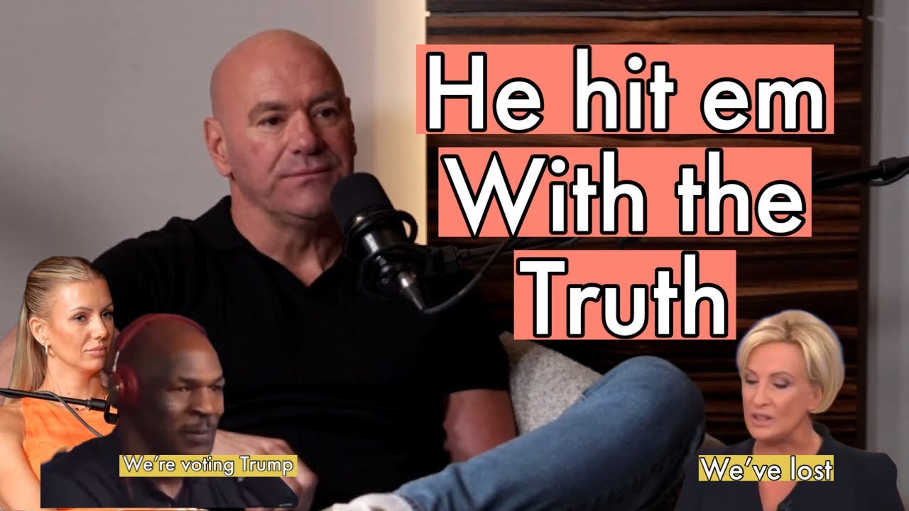 Dana White spits facts on RG3&rsquo;s podcast. But what did people miss