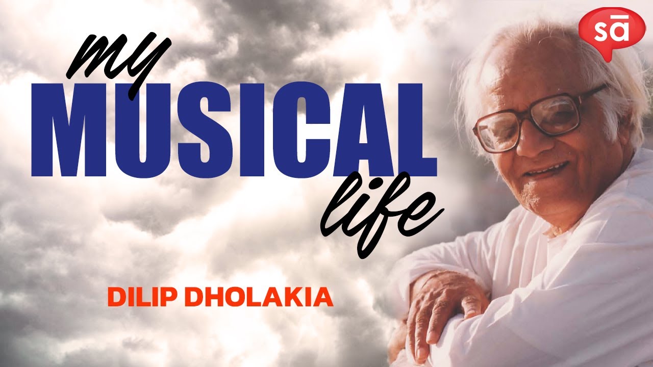 Last interview of singer and composer Dilip Dholakia  (in Gujarati) || converSAtions || Sudeep Audio