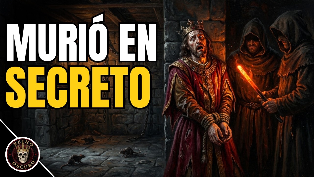 Eduardo II de Inglaterra: La Muerte MÁS OSCURA de un Rey Medieval | Historia