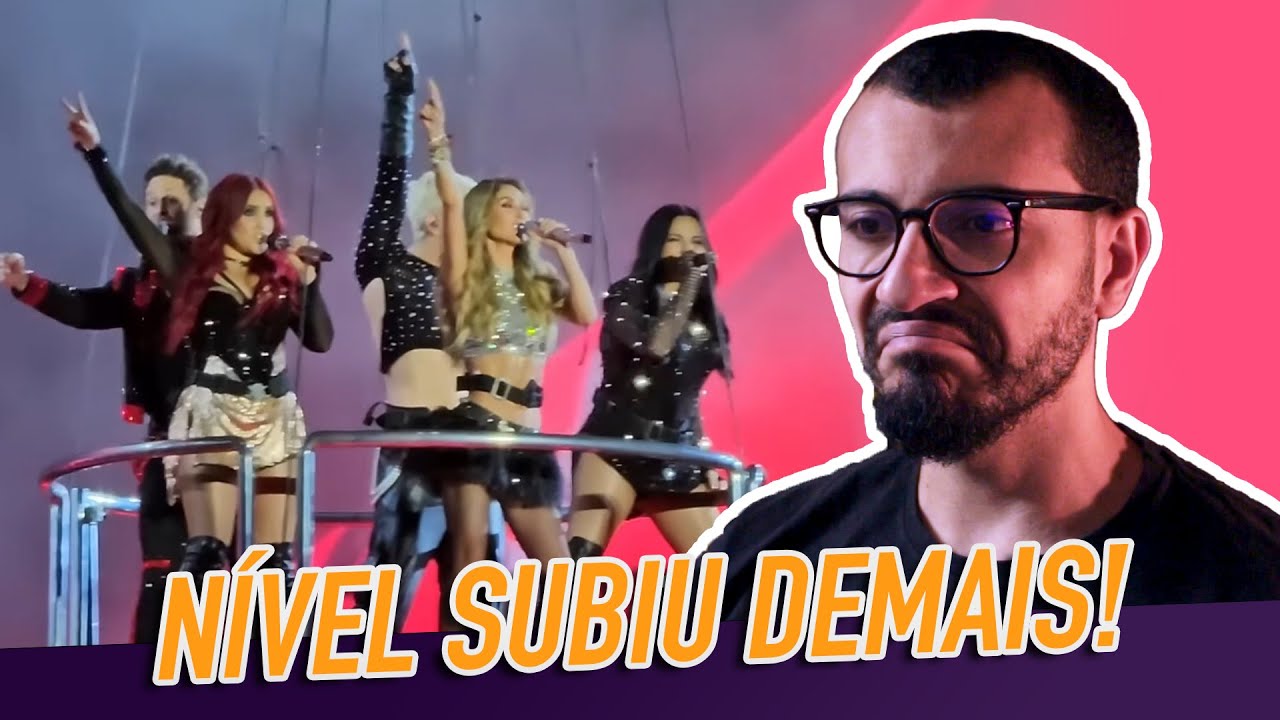 (REACT) RBD - Tras de Mí (Soy Rebelde Tour - El Paso) - Professor Bruno Padovani