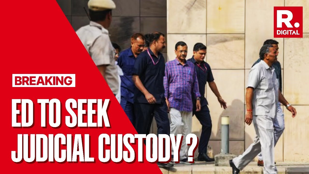 Security Beefed Up At Tihar Jail As ED Likely to Seek Judicial Custody of Kejriwal