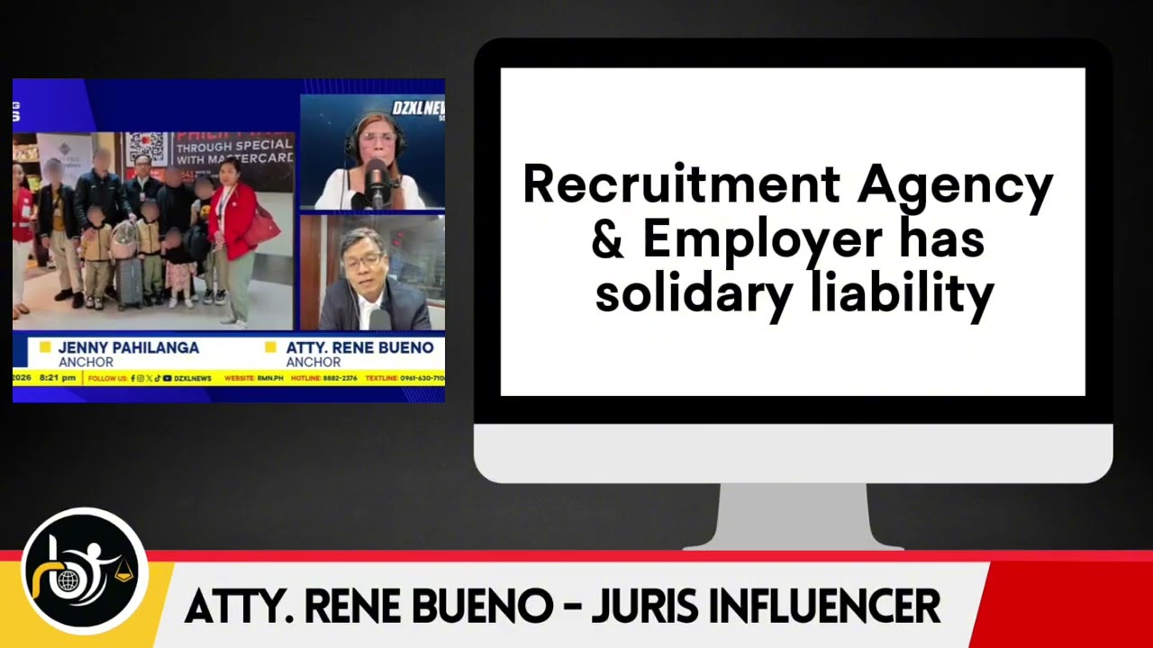 WHEN WORSE COMES TO WORST: Paano ang mga OFWs? | Atty. Bueno Explains