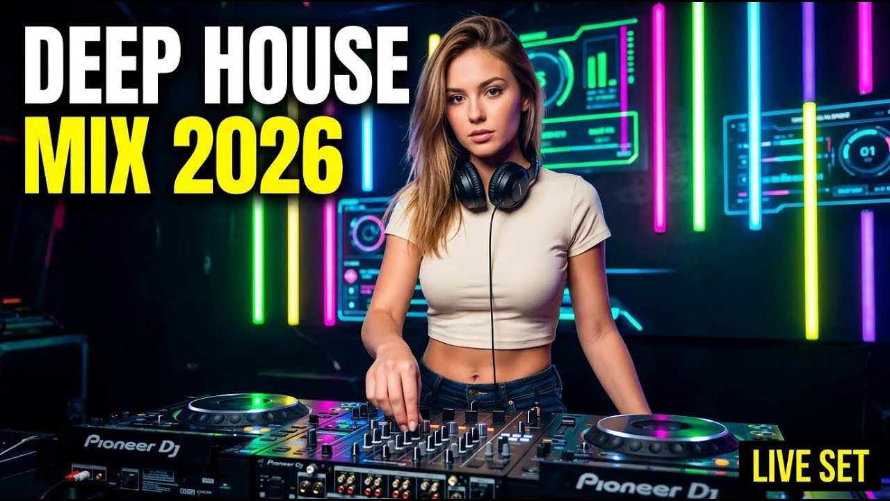 Best Deep House 2026 🌙 Emotional Chill Mix & Smooth Deep Vibes | VYBORA