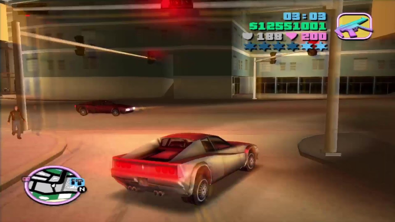 GTA Vice city: Frankie Vercetti Rampage