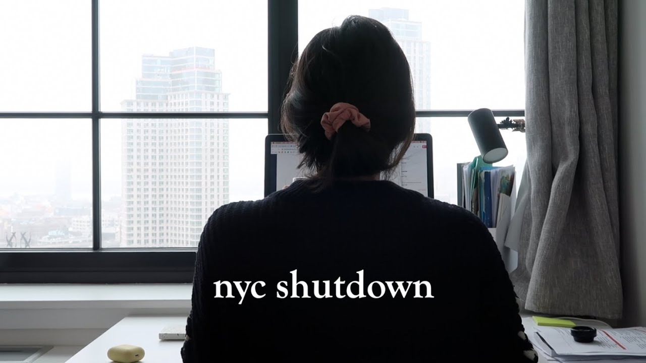 how are you? a productive day at home | nyc quarantine vlog