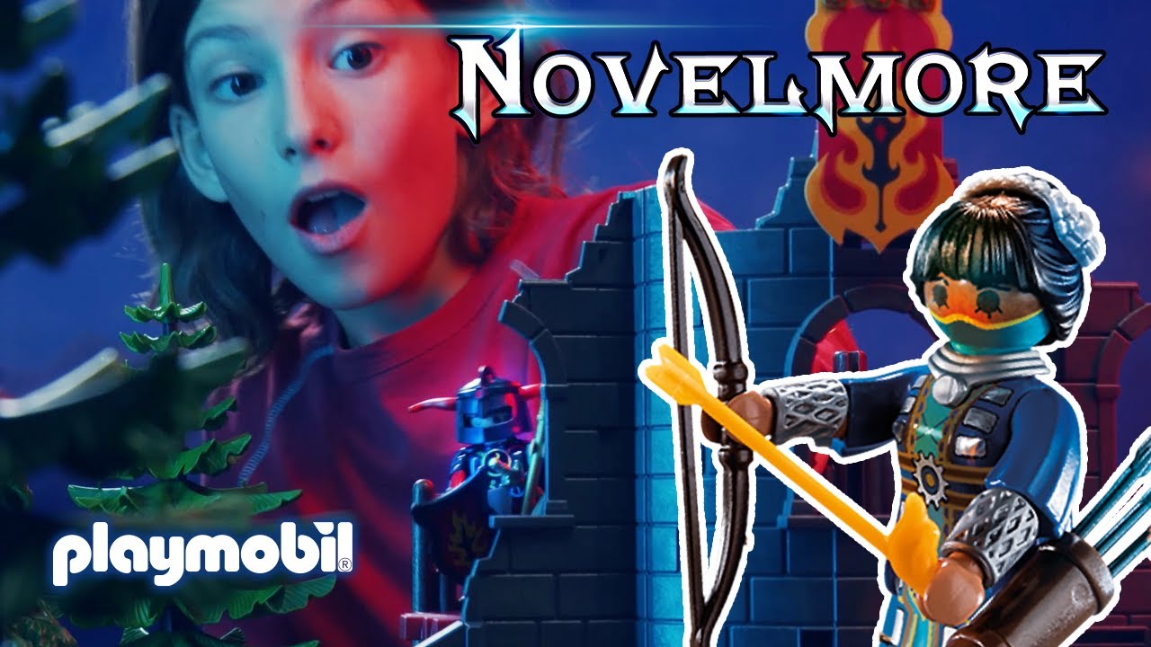 Burnham Raiders Feuerruine & Angriffstrupp | Novelmore Unboxing | PLAYMOBIL Deutschland