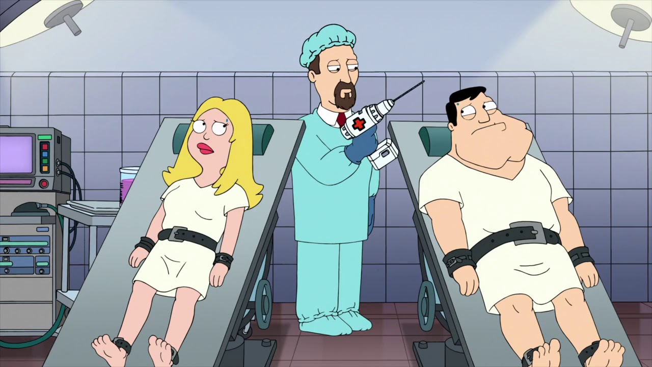 American Dad - Lobotomies