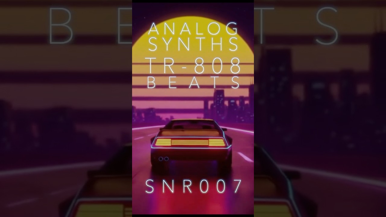 ⚡ SYNTHNESIA RECORDS PRESENTS: 🎛️ COSMIC SONIC FORCE &mdash; &ldquo;GENERATION X&rdquo; (SNR007) 🎛️