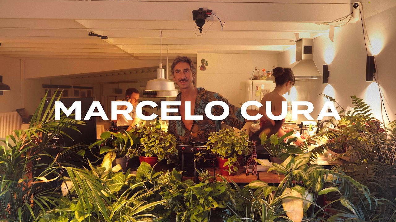 Percussive Minimal with plants by Marcelo Cura Vinyl Set at Loud Kitchen, Barcelona