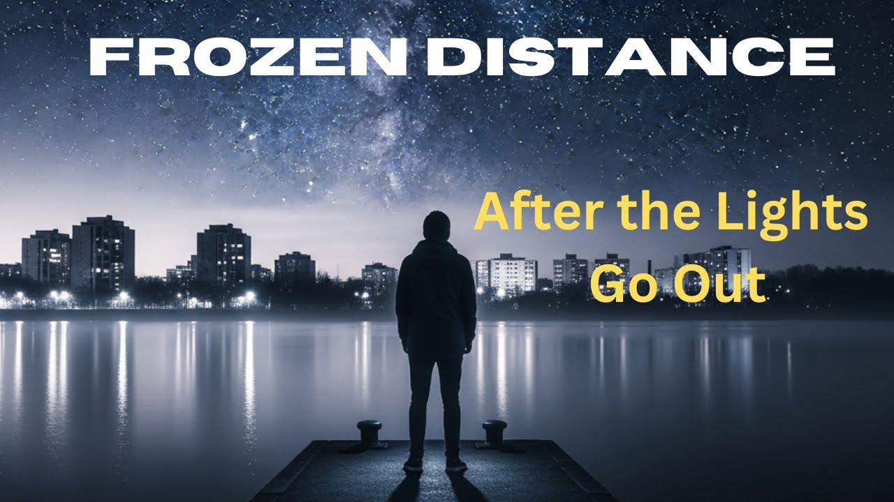 Frozen Distance - After the Lights go out | Мрачный синтпоп с элементами камуфляжа и атмосферой В...