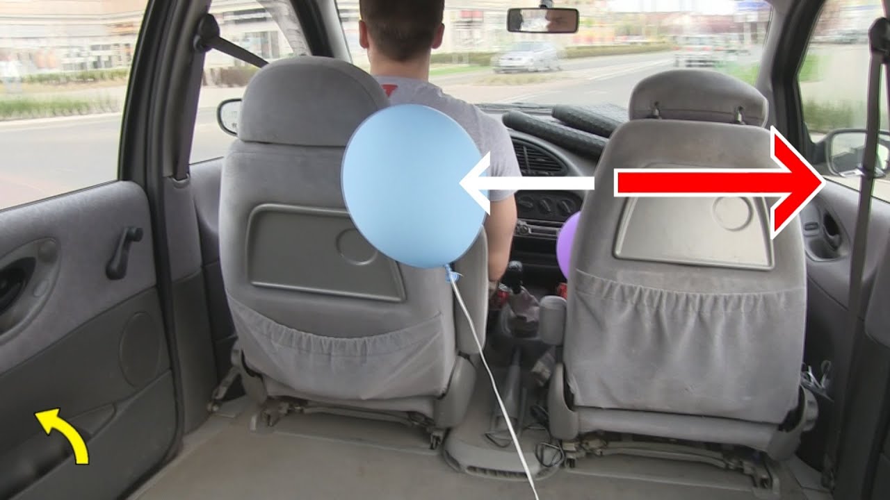 Balon łamie I zasadę dynamiki ?!
