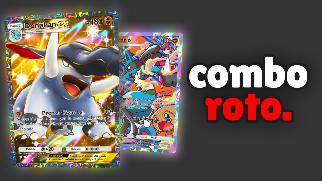 Donphan EX es el nuevo meta