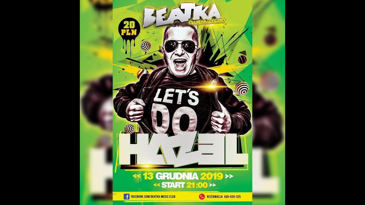 DJ HAZEL - Beatka Music Club 13.12.2019 (EMUZA.NET)
