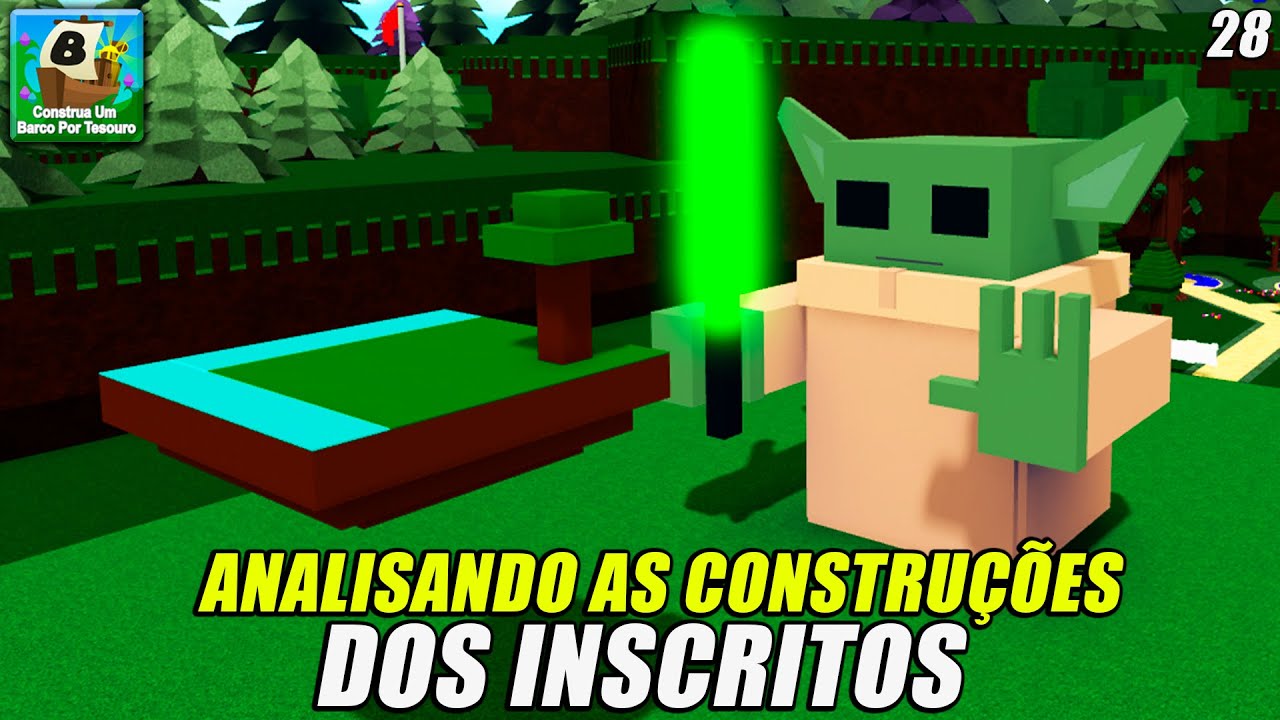 ANALISANDO AS CONSTRUÇÕES DOS INSCRITOS! pt.28 [CONSTRUA UM BARCO POR TESOURO] - ROBLOX