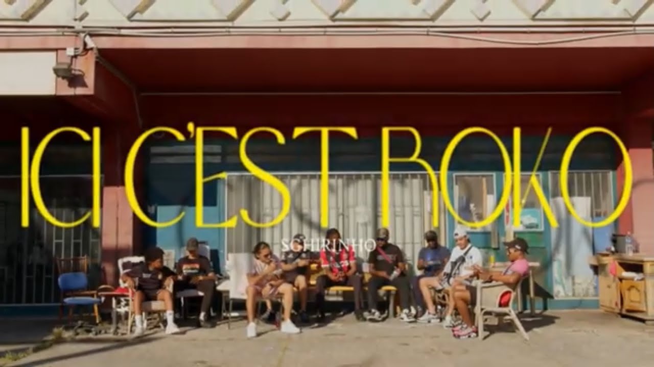 Sghirinho ICI C’EST ROKO clip officiel