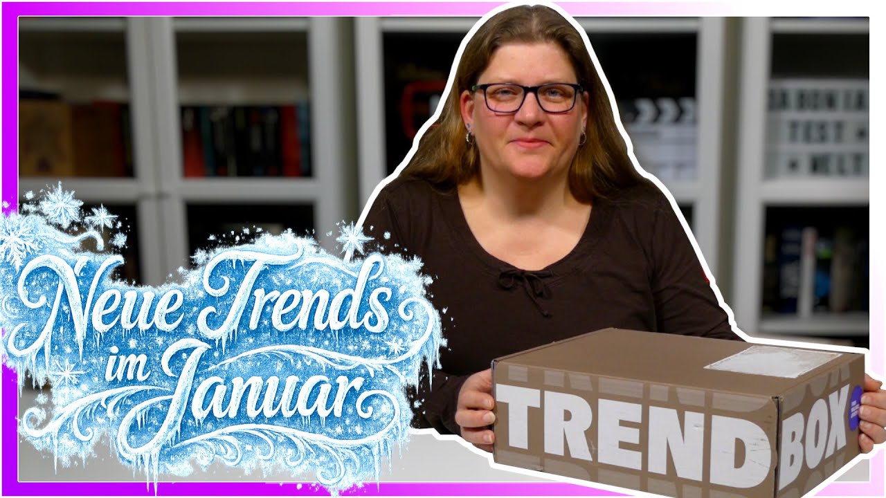Neues Jahr, neue Trends 🤩 │ Trendbox Januar 2026 Unboxing
