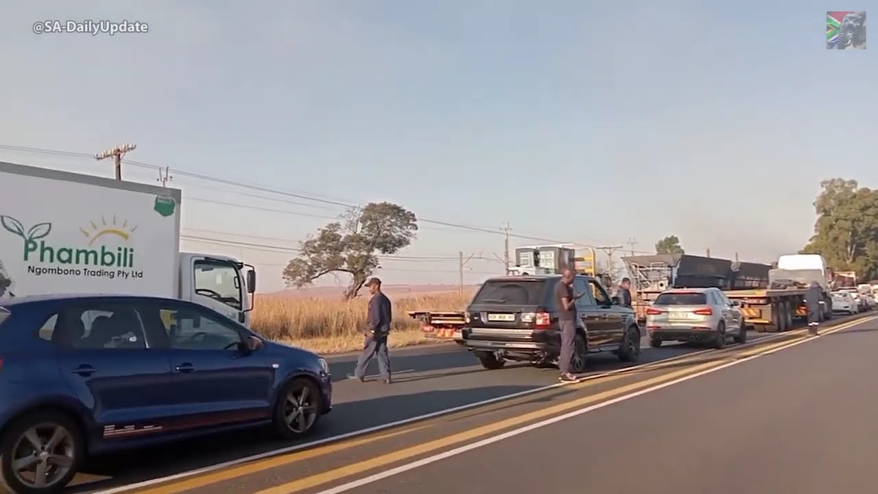 Day 101 - Election day in South Africa 2024