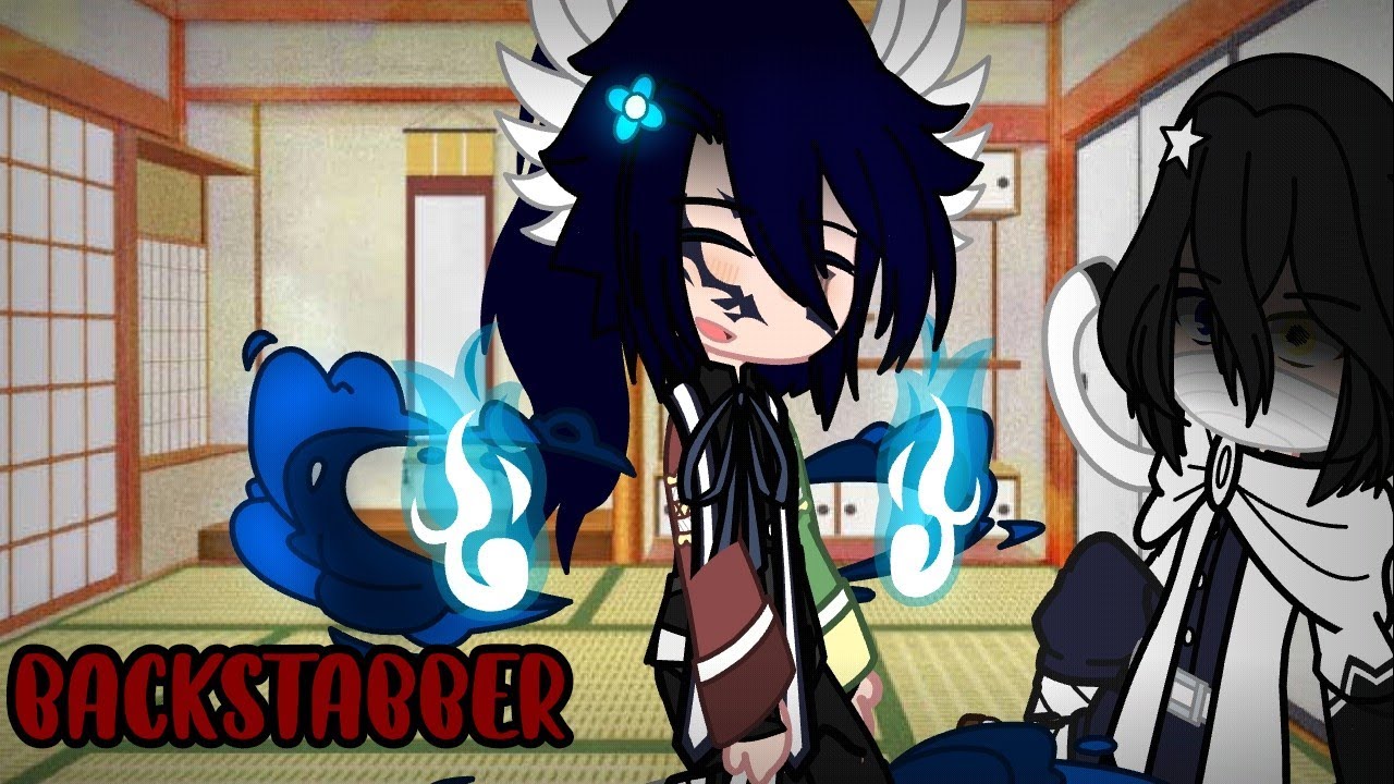 Backstabber []Demon Giyuu AU[] Part 2 KnY 🎭✨